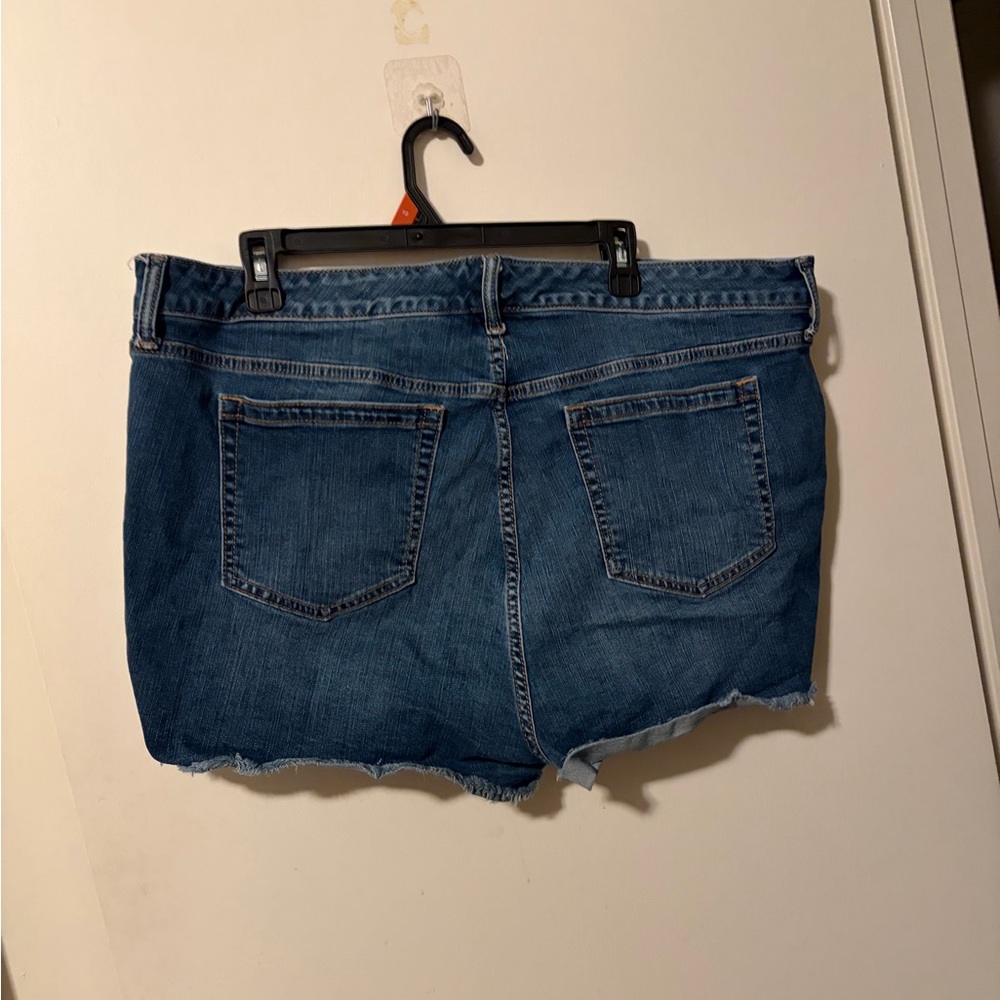 Torrid Classic Blue Jean Shorts - Picture 5 of 6